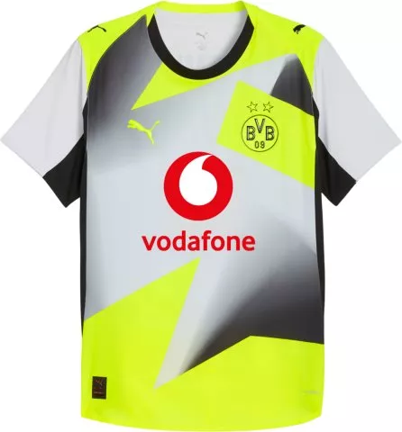 Borussia Dortmund Away Authentic Jersey 2025/26