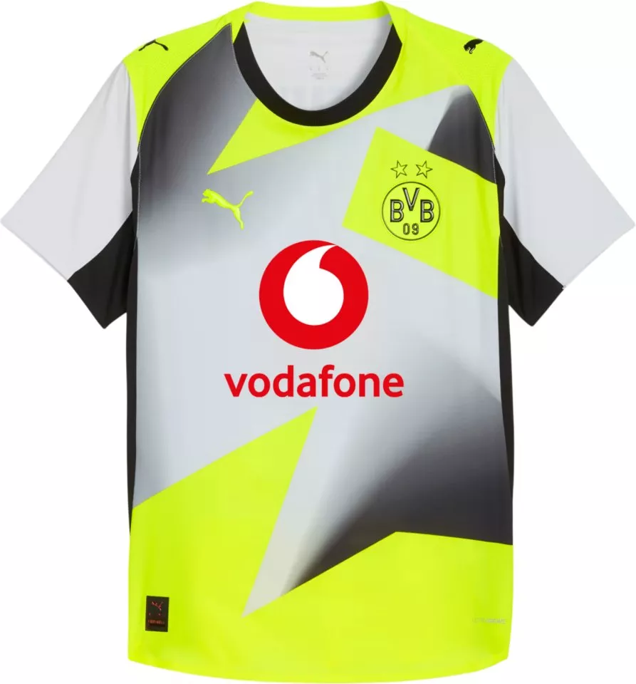 Φανέλα Puma Borussia Dortmund Away Authentic Jersey 2025/26
