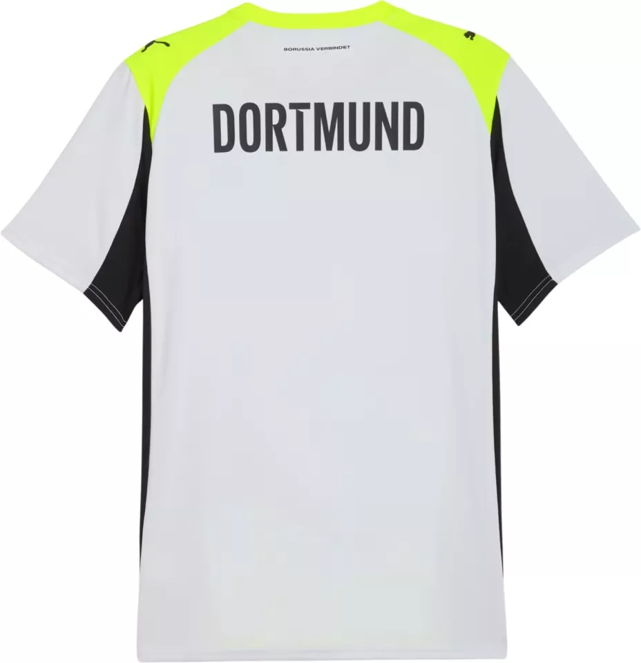 Trøje Puma Borussia Dortmund Away Jersey Replica 2025/26