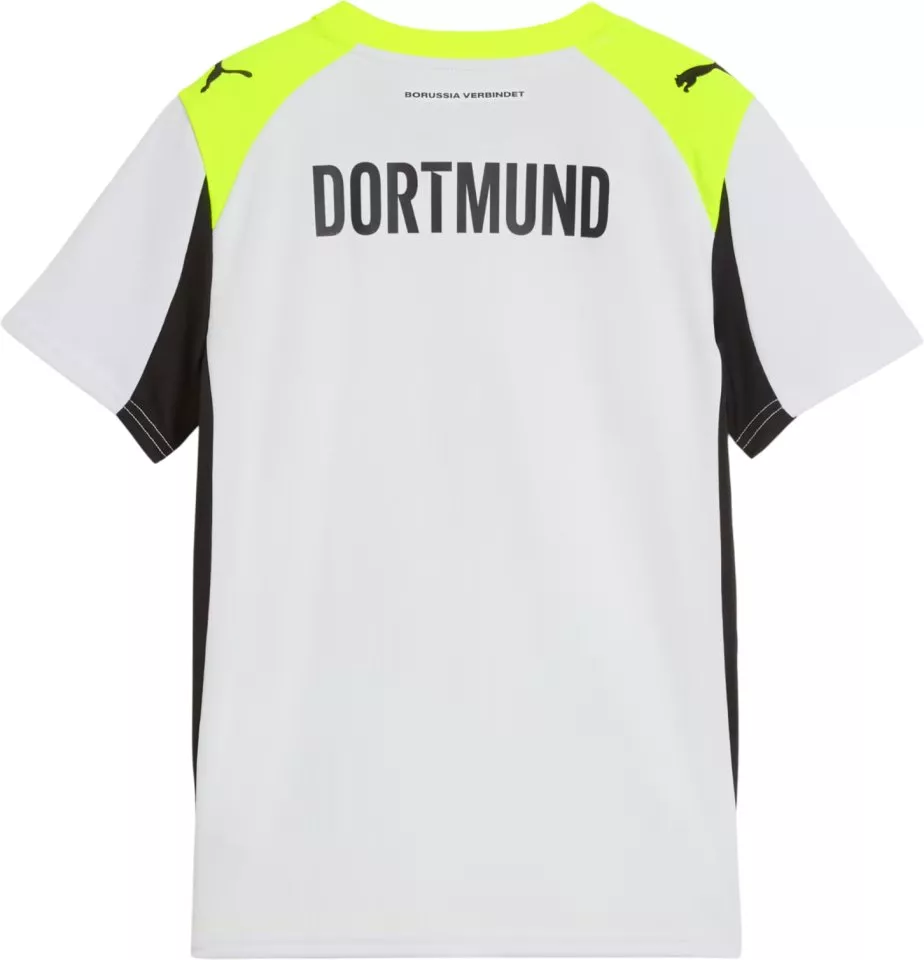 Dres Puma Borussia Dortmund Away Jersey Replica 2025/26 Kids