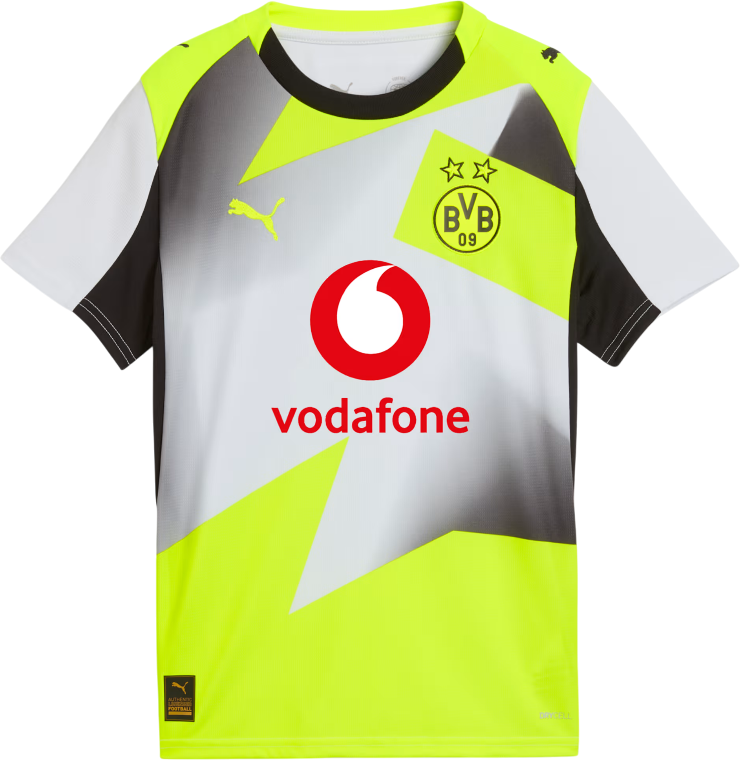 Dres Puma Borussia Dortmund Away Jersey Replica 2025/26 Kids