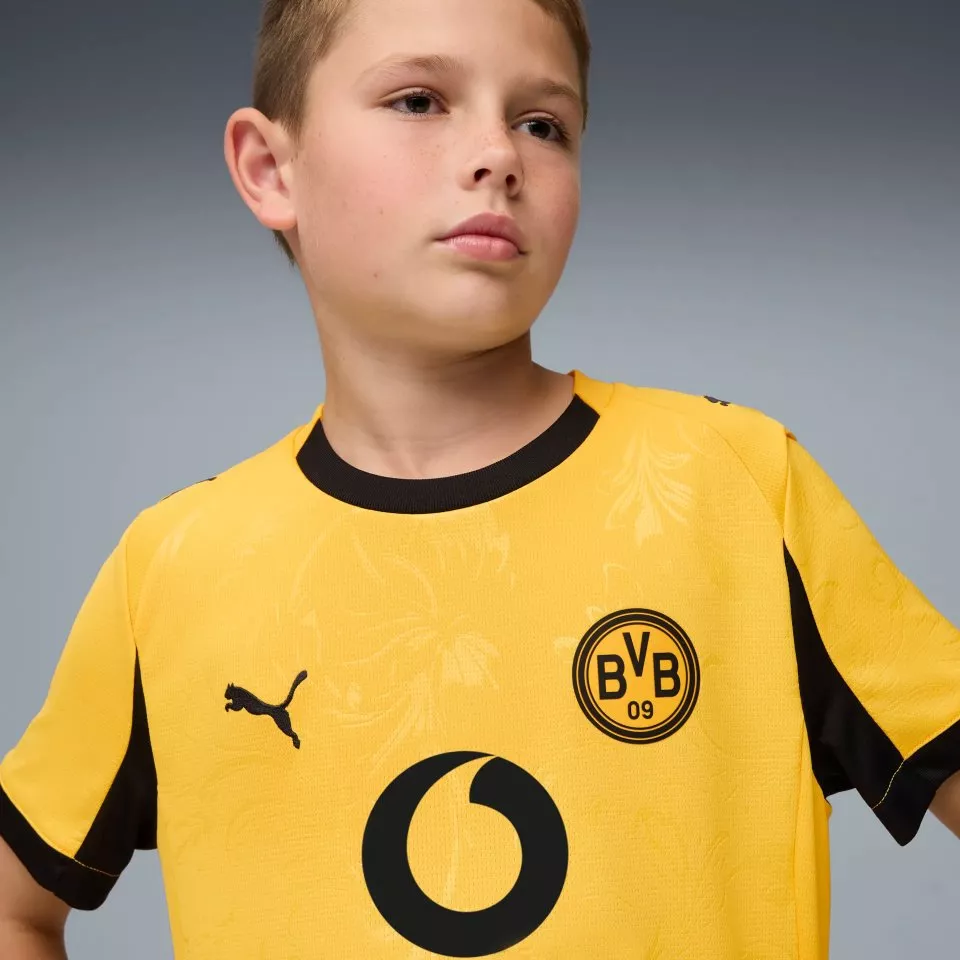 Dres Puma Borussia Dortmund Cup Jersey Replica 2025/26 Kids