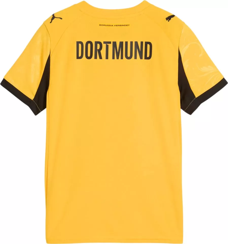 Dres Puma Borussia Dortmund Cup Jersey Replica 2025/26 Kids
