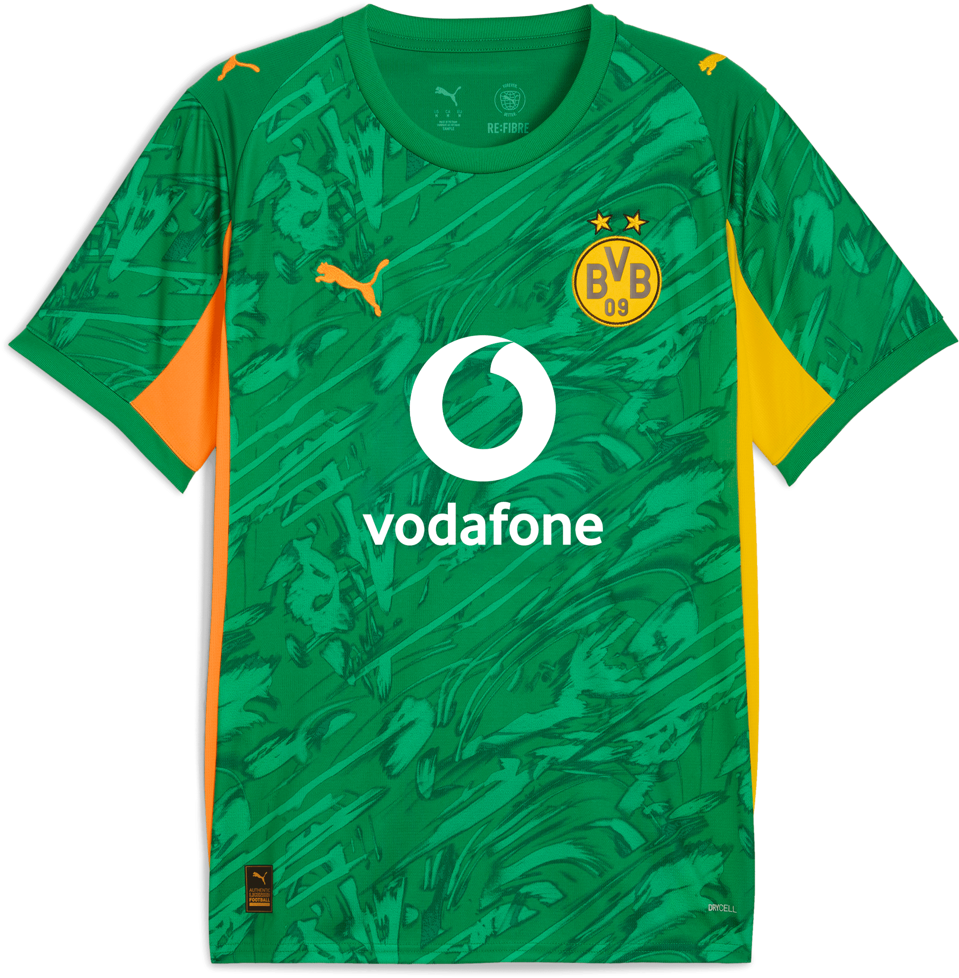 Majica Puma Borussia Dortmund Goalkeeper Replica Jersey 2025/26