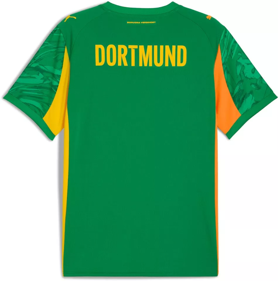 Majica Puma Borussia Dortmund Goalkeeper Replica Jersey 2025/26
