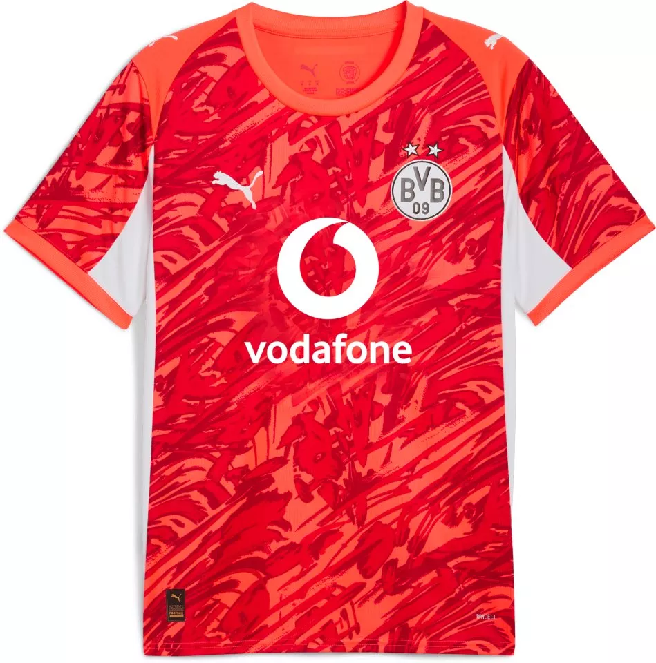 Dres (majica) s kratkim rukavima Puma Borussia Dortmund Goalkeeper Replica Jersey 2025/26