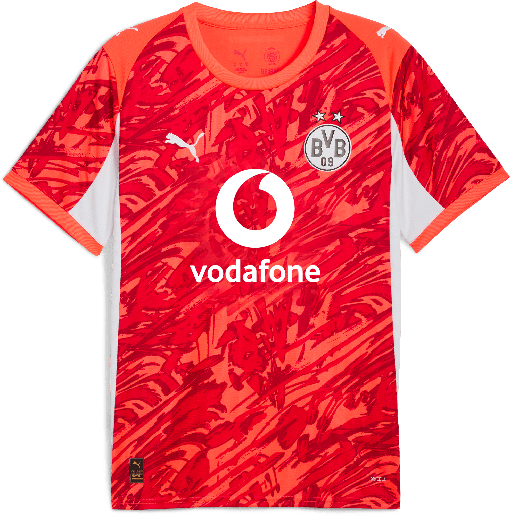 Dres (majica) s kratkim rukavima Puma Borussia Dortmund Goalkeeper Replica Jersey 2025/26