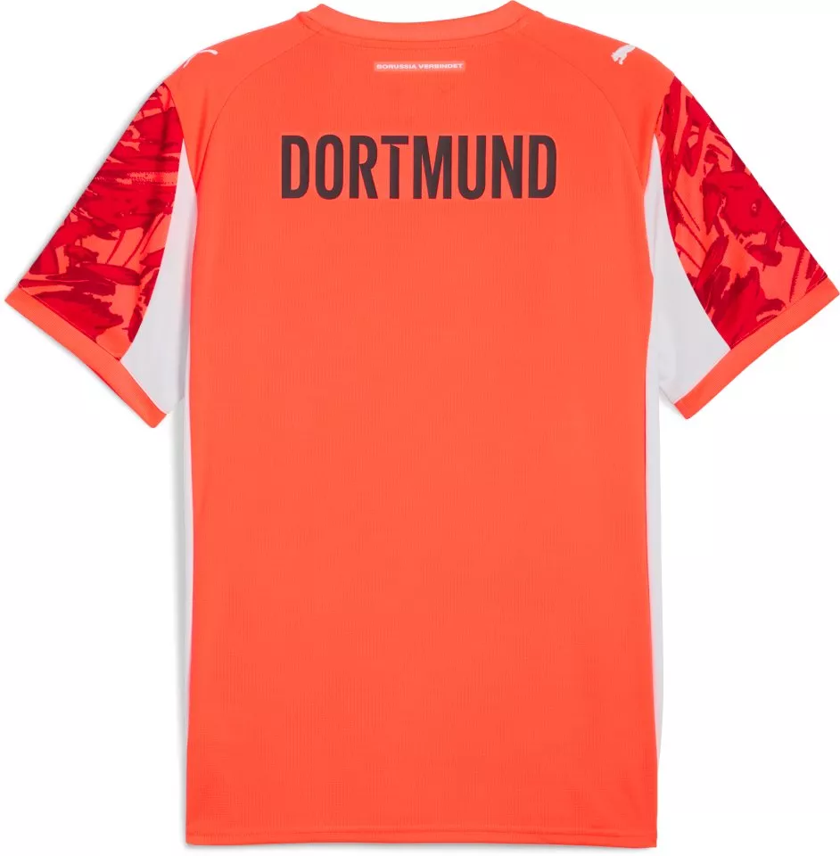 Dres (majica) s kratkim rukavima Puma Borussia Dortmund Goalkeeper Replica Jersey 2025/26