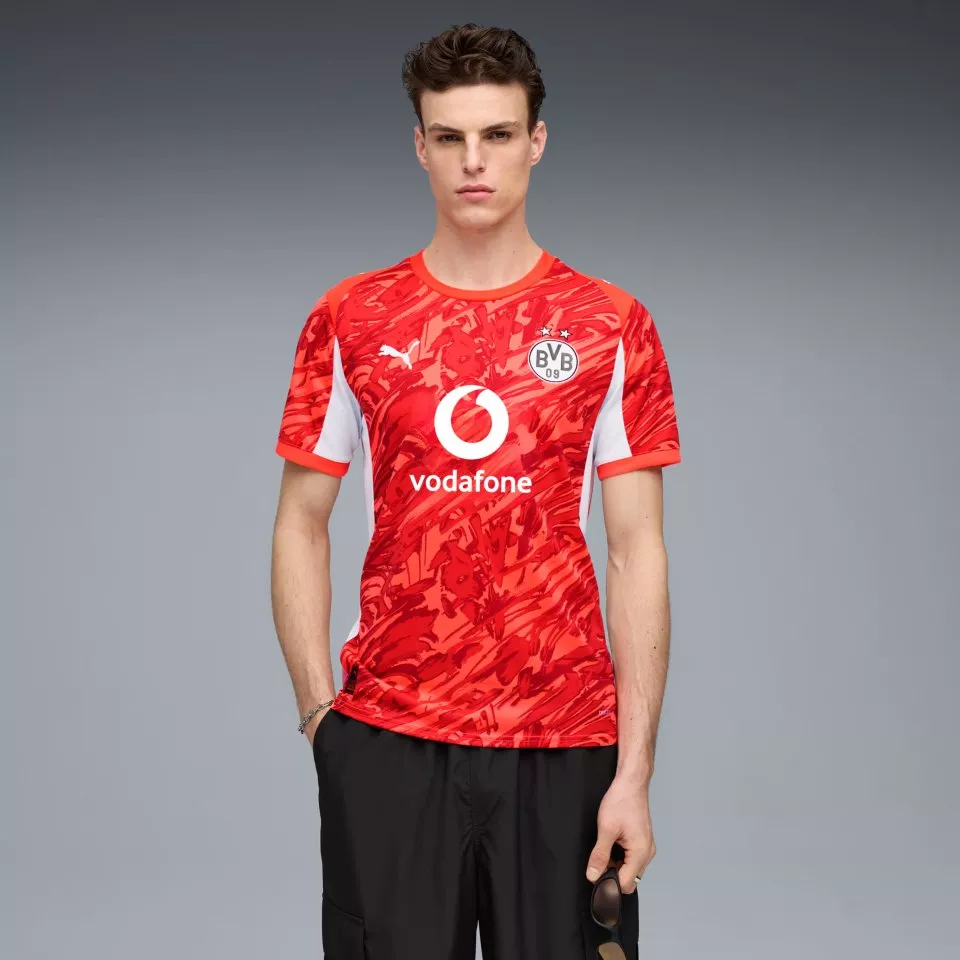 Dres (majica) s kratkim rukavima Puma Borussia Dortmund Goalkeeper Replica Jersey 2025/26