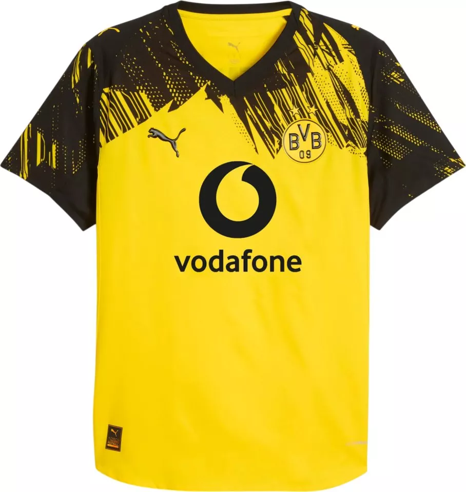 Φανέλα Puma Borussia Dortmund Home Authentic Jersey 2025/26