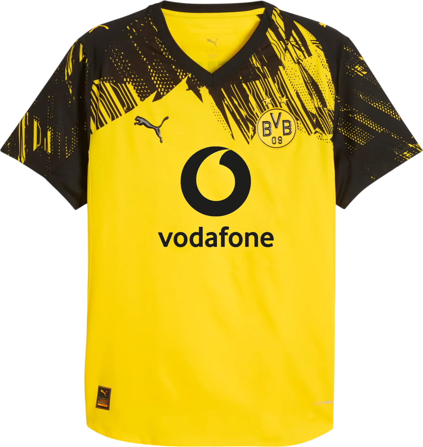 Φανέλα Puma Borussia Dortmund Home Authentic Jersey 2025/26