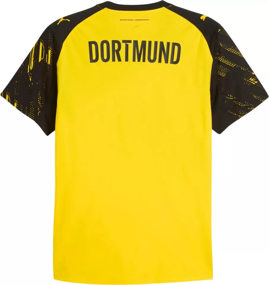 Φανέλα Puma Borussia Dortmund Home Authentic Jersey 2025/26
