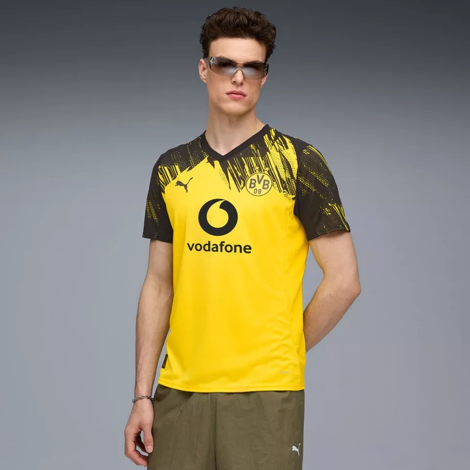Bluza Puma Borussia Dortmund Home Jersey Replica 2025/26