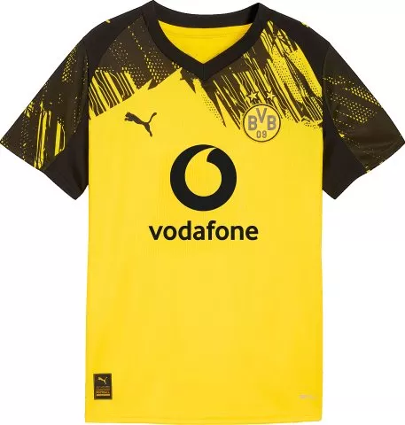Borussia Dortmund Home Jersey Replica 2025/26 Kids
