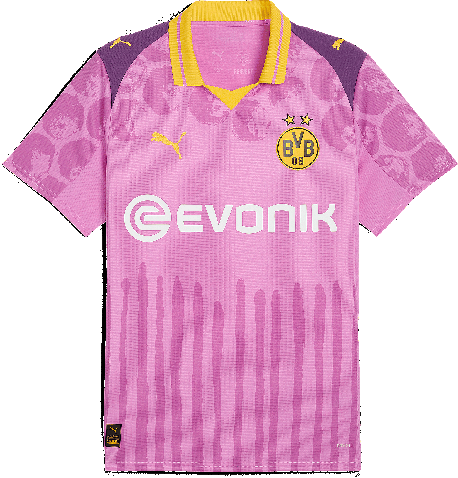 Camiseta de fútbol Puma KidSuper BVB Jersey Jr Replica with Sponsor