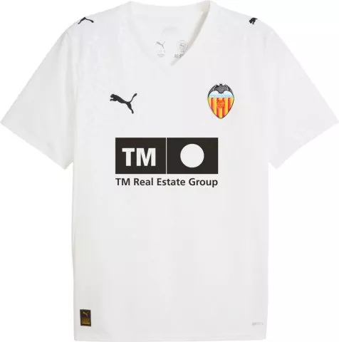 FC Valencia Home Jersey Replica w Sponsor 2025/26