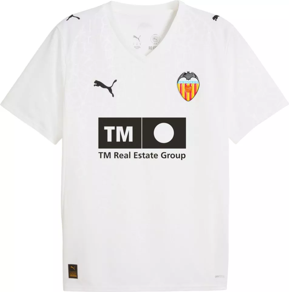 Φανέλα Puma FC Valencia Home Jersey Replica w Sponsor 2025/26