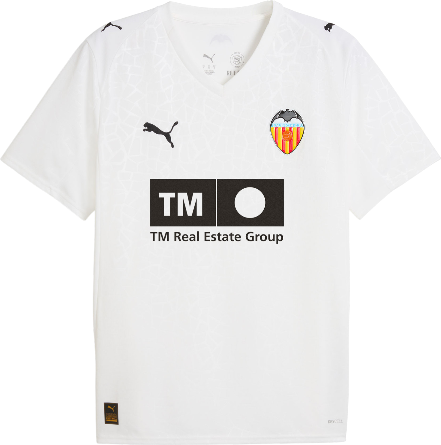 Φανέλα Puma FC Valencia Home Jersey Replica w Sponsor 2025/26
