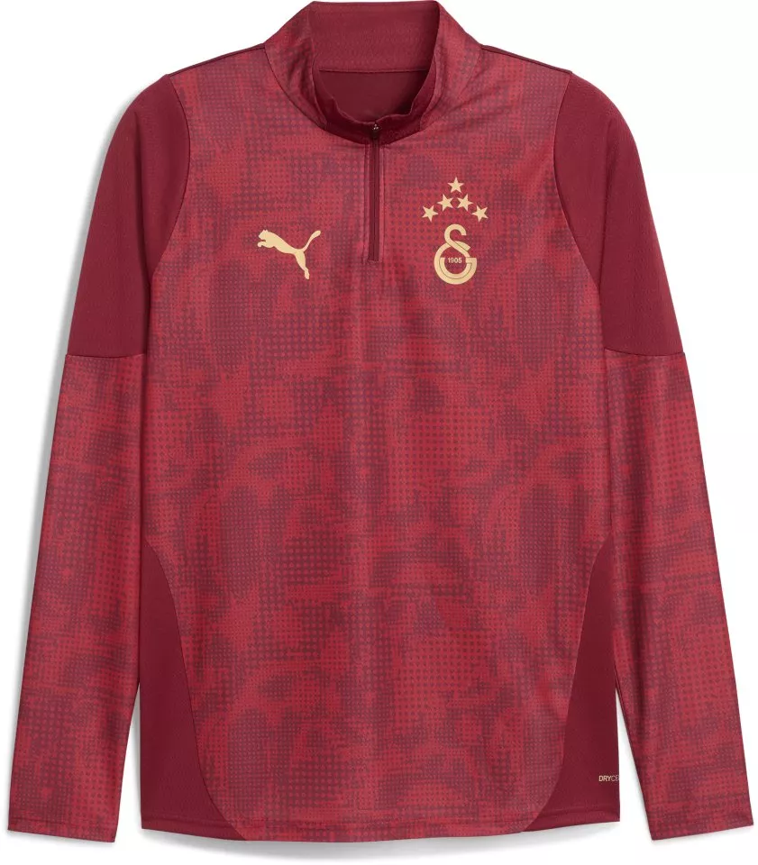 Μακρυμάνικη μπλούζα Puma Galatasary SK Training 1/4 Zip Top with Star
