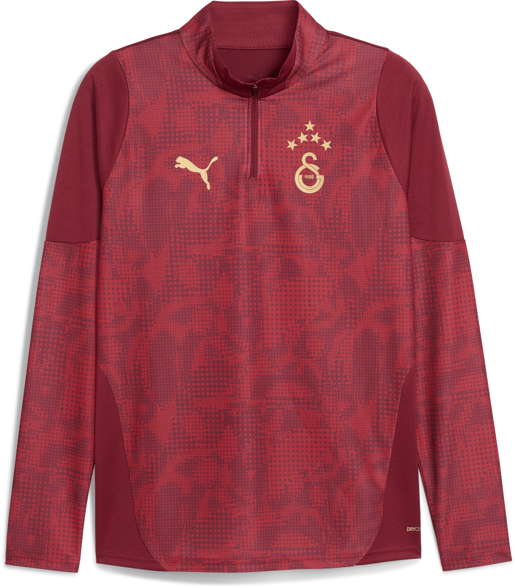 Μακρυμάνικη μπλούζα Puma Galatasary SK Training 1/4 Zip Top with Star