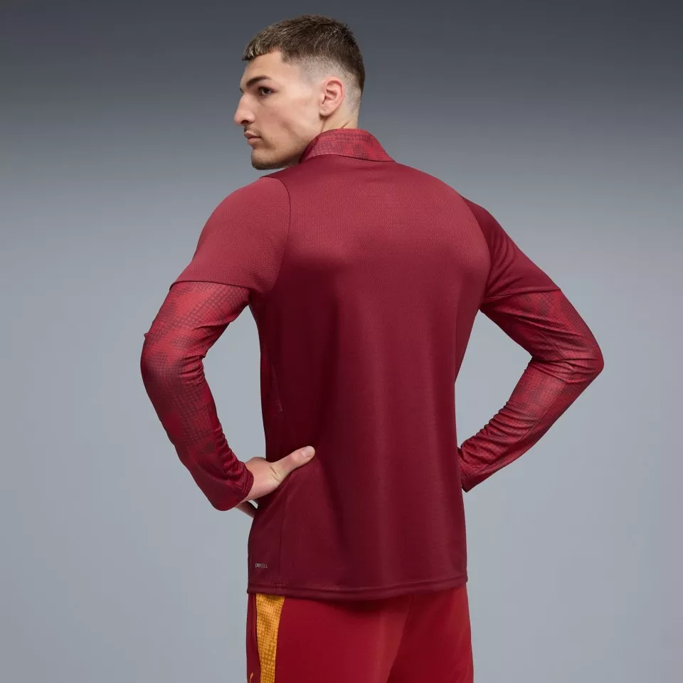 Μακρυμάνικη μπλούζα Puma Galatasary SK Training 1/4 Zip Top with Star