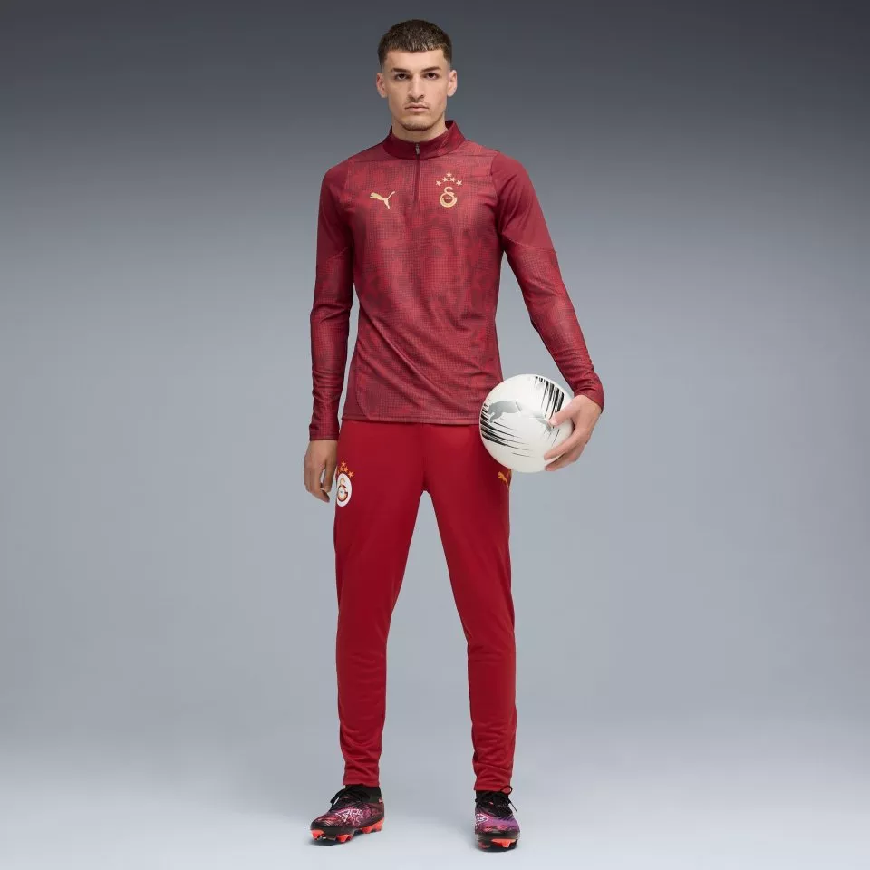 Μακρυμάνικη μπλούζα Puma Galatasary SK Training 1/4 Zip Top with Star