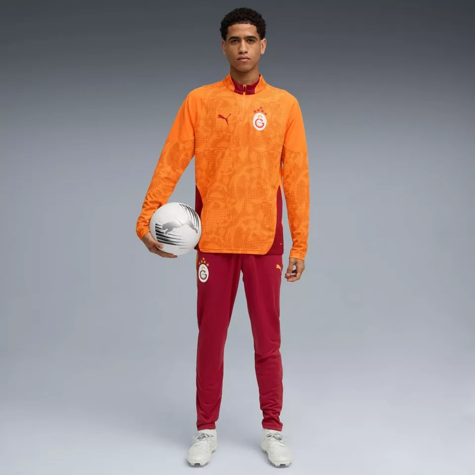 Majica z dolgimi rokavi Puma Galatasary SK Training 1/4 Zip Top with Star