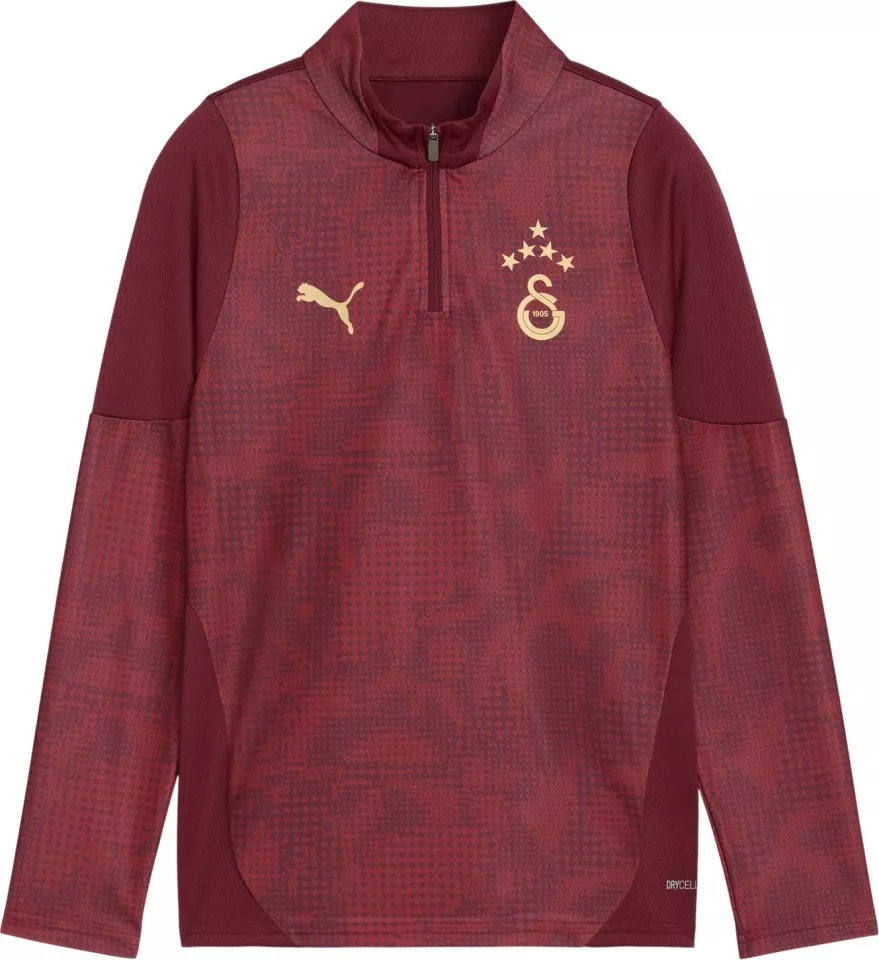 Dětský tréninkový top s dlouhým rukávem Puma Galatasaray SK 2025/26