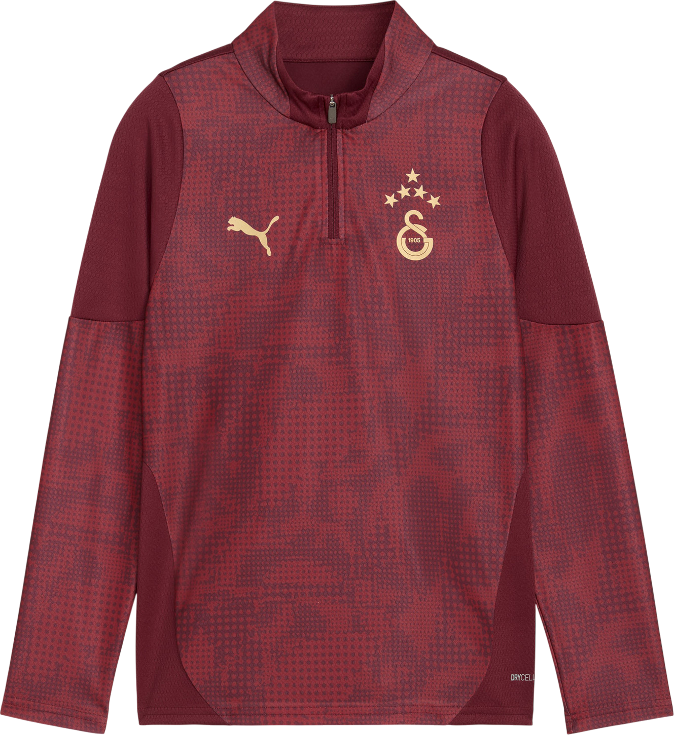 Dětský tréninkový top s dlouhým rukávem Puma Galatasaray SK 2025/26