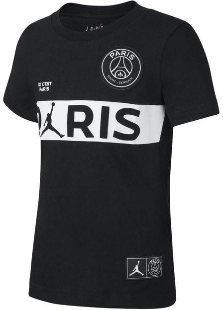 Tricou B Jordan x PSG Wordmark Tee