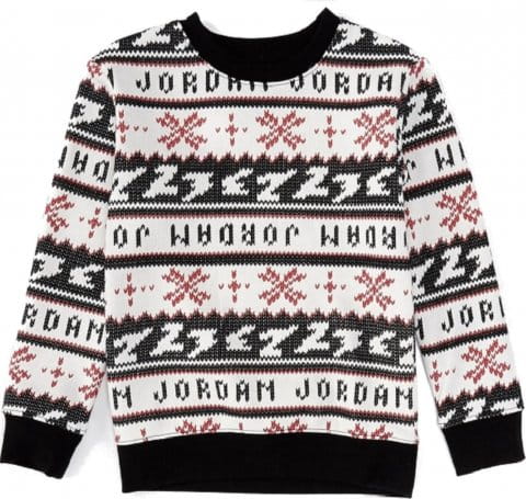 Jordan Jumpman Holiday Sweatshirt Kids