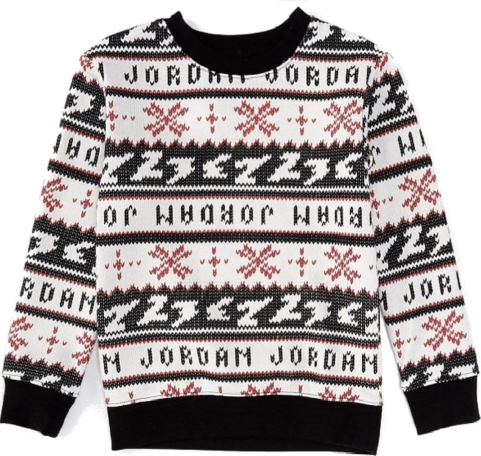 Sudadera Jordan Jumpman Holiday Sweatshirt Kids