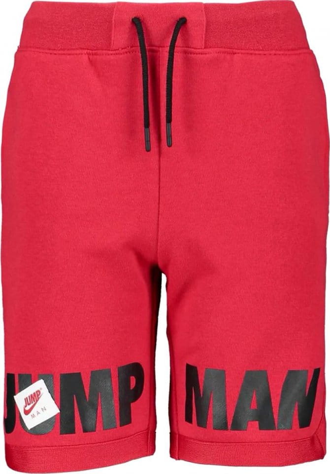 jordan jumpman fleece shorts red