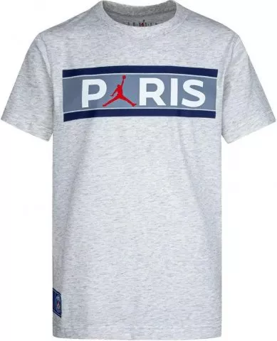 Jordan X PSG Wordmark T-Shirt Kids
