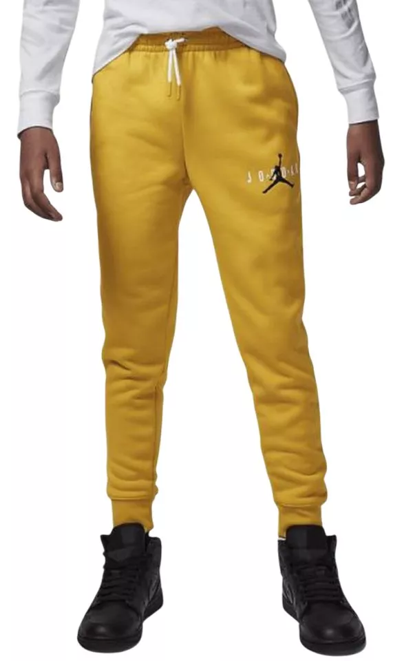 Панталони Jordan Jumpman Jogginghose Kids Gelb FY3E