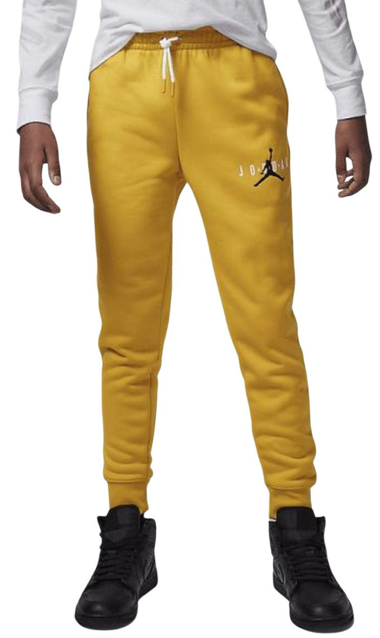 Панталони Jordan Jumpman Jogginghose Kids Gelb FY3E