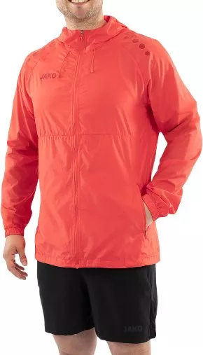 Τζάκετ με κουκούλα Jako Flow Lightweight Jacket