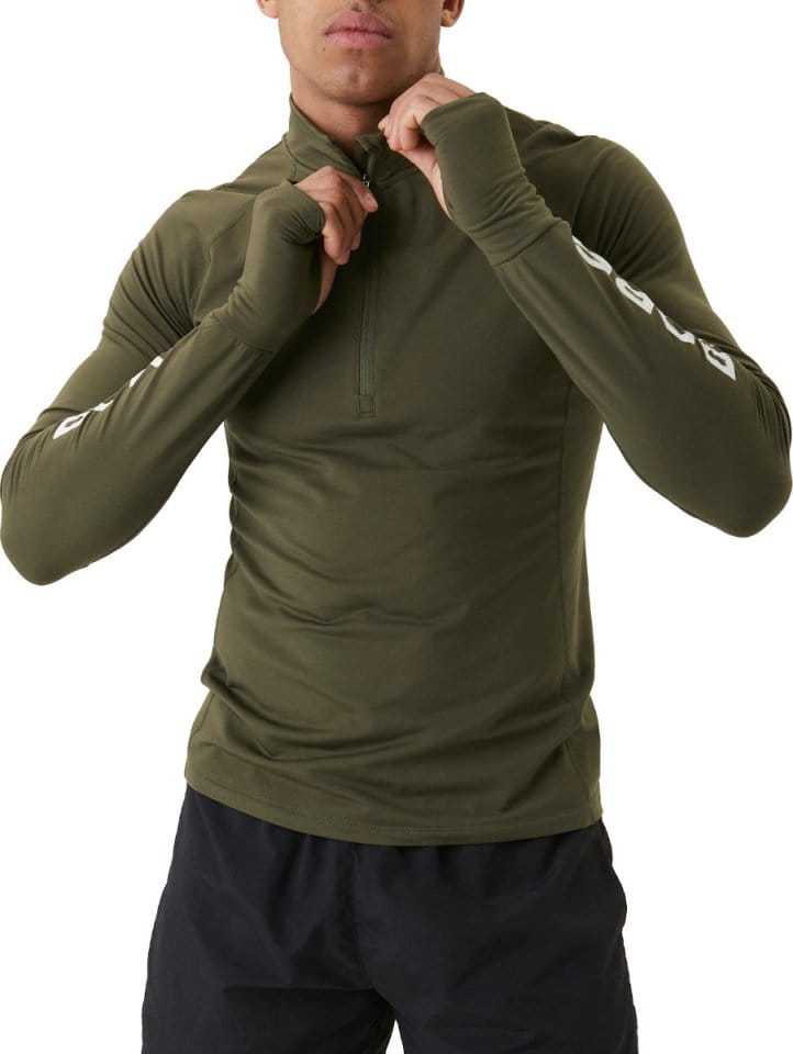 Majica dugih rukava Björn BORG MIDLAYER HALF ZIP