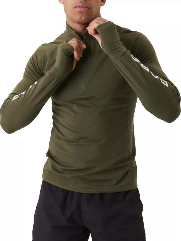 Majica dugih rukava Björn BORG MIDLAYER HALF ZIP