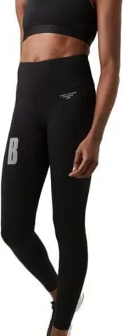 BJÖRN BORG W NIGHT RIB BLOCKED TIGHTS