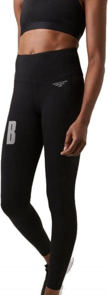 Tajice Björn BJÖRN BORG W NIGHT RIB BLOCKED TIGHTS