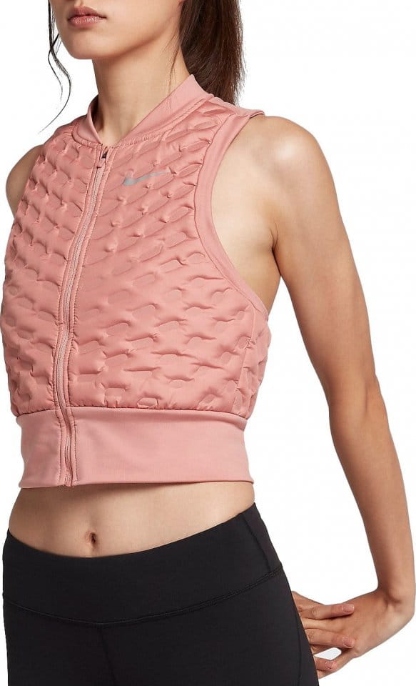 Nike W NK AEROLOFT VEST CROP Top4Running