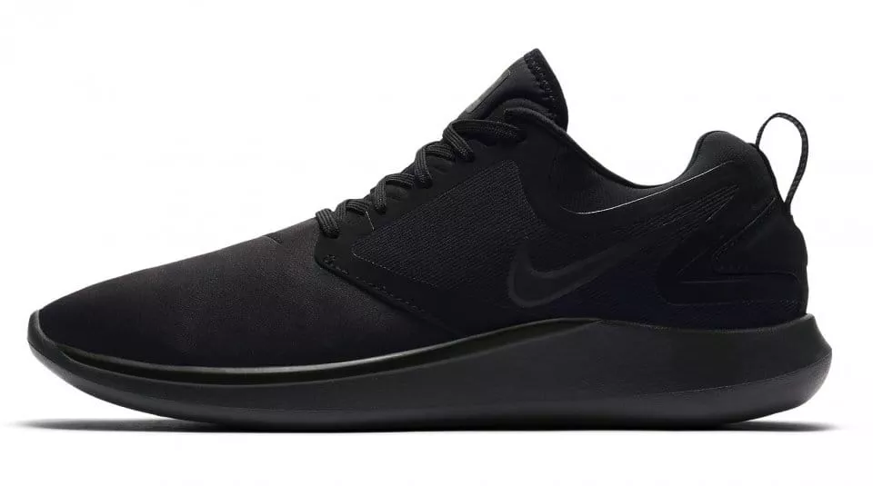 Nike men's lunarsolo black running shoes best sale