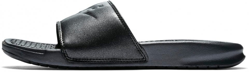 Dámské pantofle Nike Benassi Just Do It Metallic