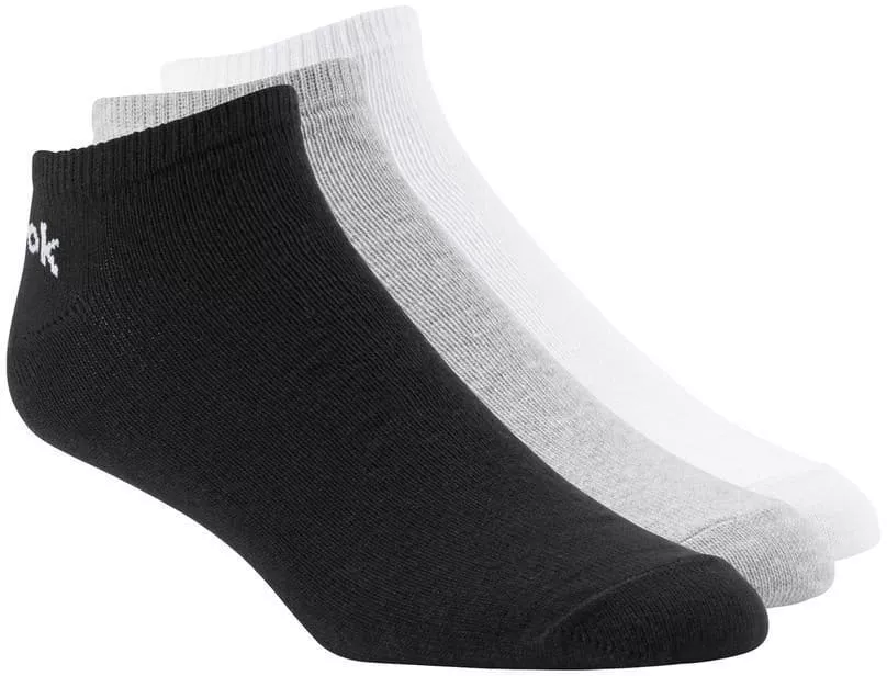 РОЙ（デサントソックス　BLACK） Socks Reebok ROY U INSIDE SOCK 3X2 - Top4Fitness.com