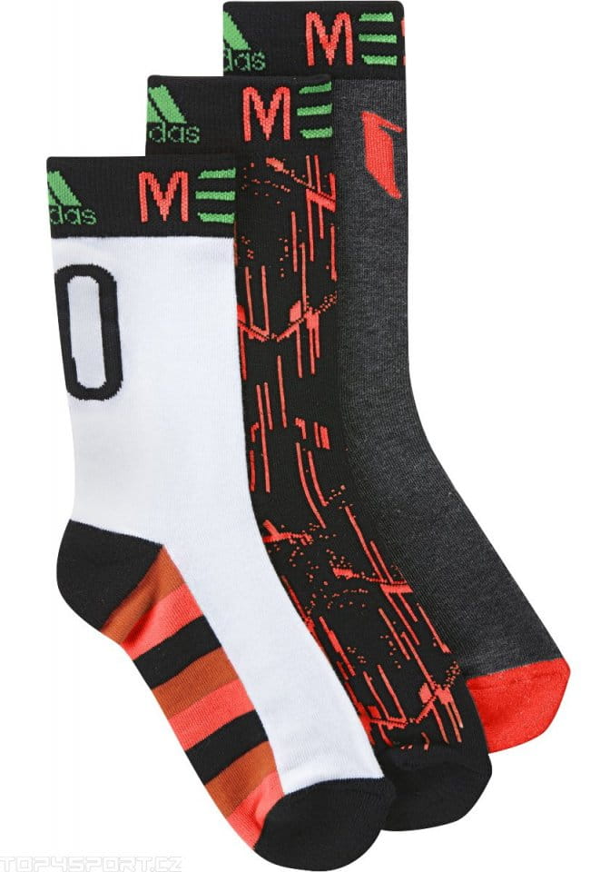 Socks adidas MESSI KIDS 3PP