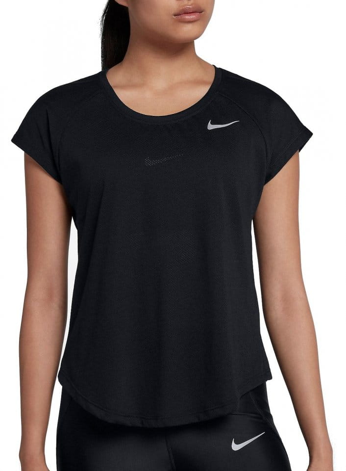 Tee-shirt Nike W NK TAILWIND TOP SS COOL LX