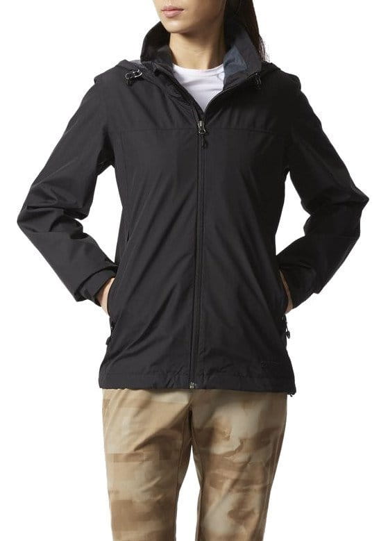 Hooded jacket adidas W GTX WT JKT