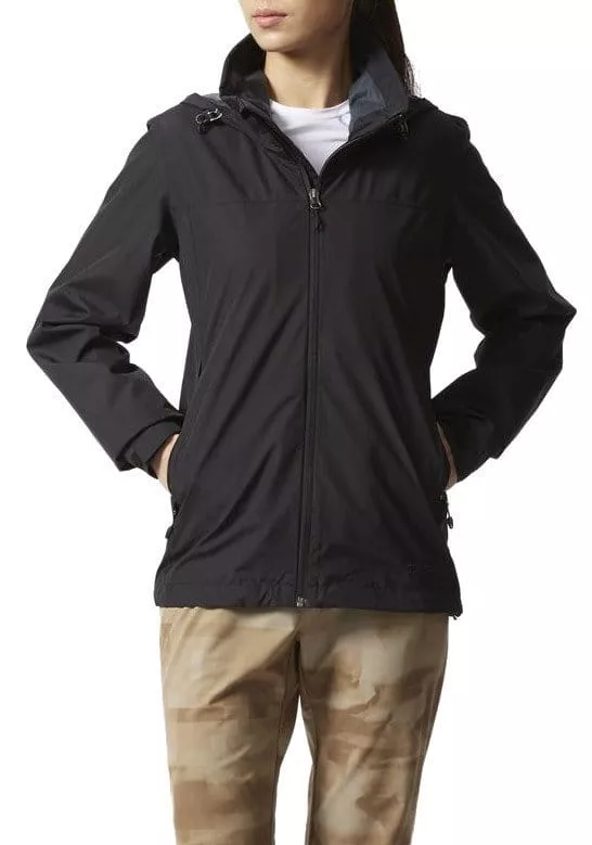 Hooded jacket adidas W GTX WT JKT