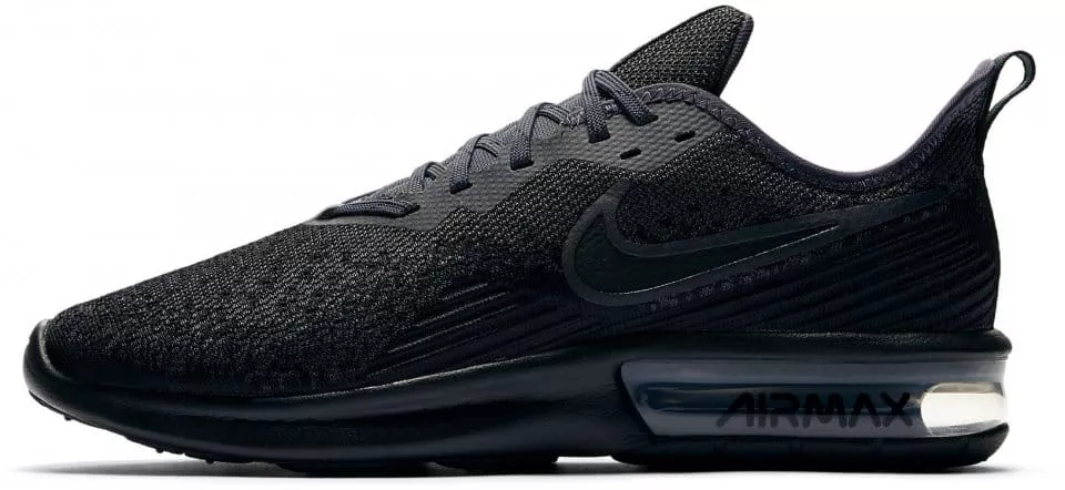 Nike air max sequent 4 black best sale